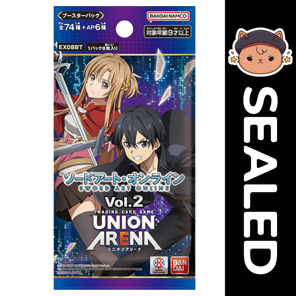 Union Arena TCG JAPANESE - Sword Art Online Vol.2 (Online Only) (Online Order Only)