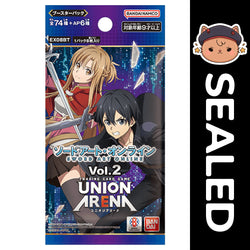 Union Arena TCG JAPANESE - Sword Art Online Vol.2 (Online Only) (Online Order Only)