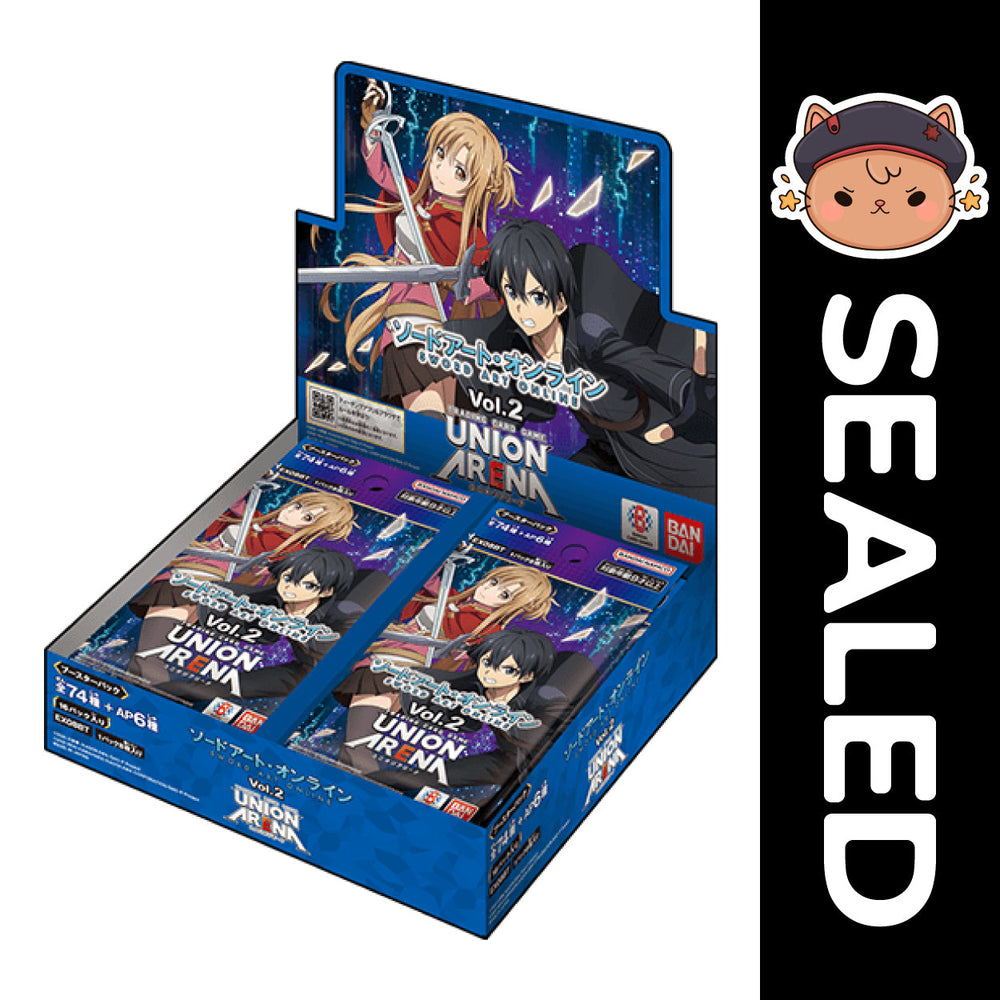 Union Arena TCG JAPANESE - Sword Art Online Vol.2 (Online Only) (Online Order Only)