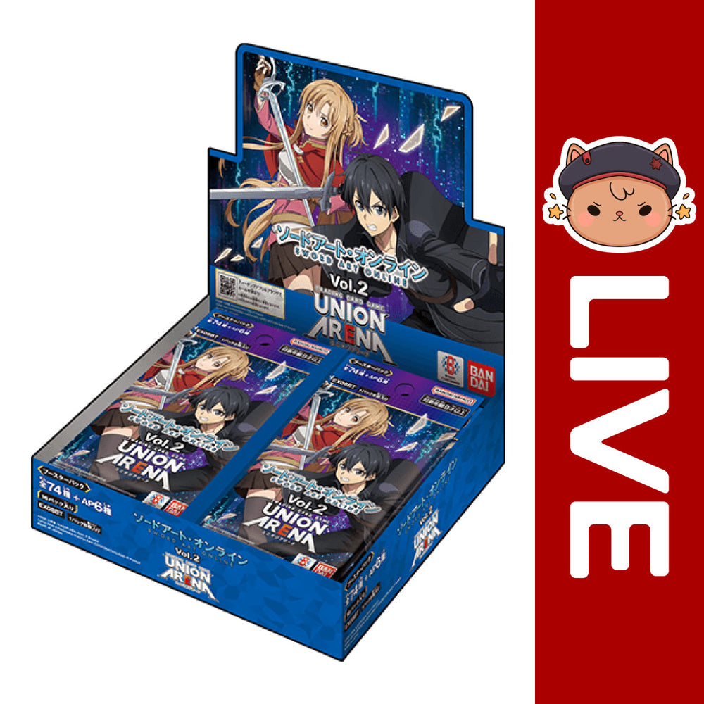 Union Arena TCG JAPANESE - Sword Art Online Vol.2 (Online Only) (Online Order Only)