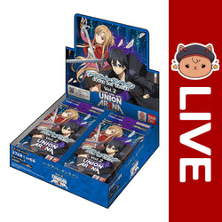 Union Arena TCG JAPANESE - Sword Art Online Vol.2 (Online Only) (Online Order Only)