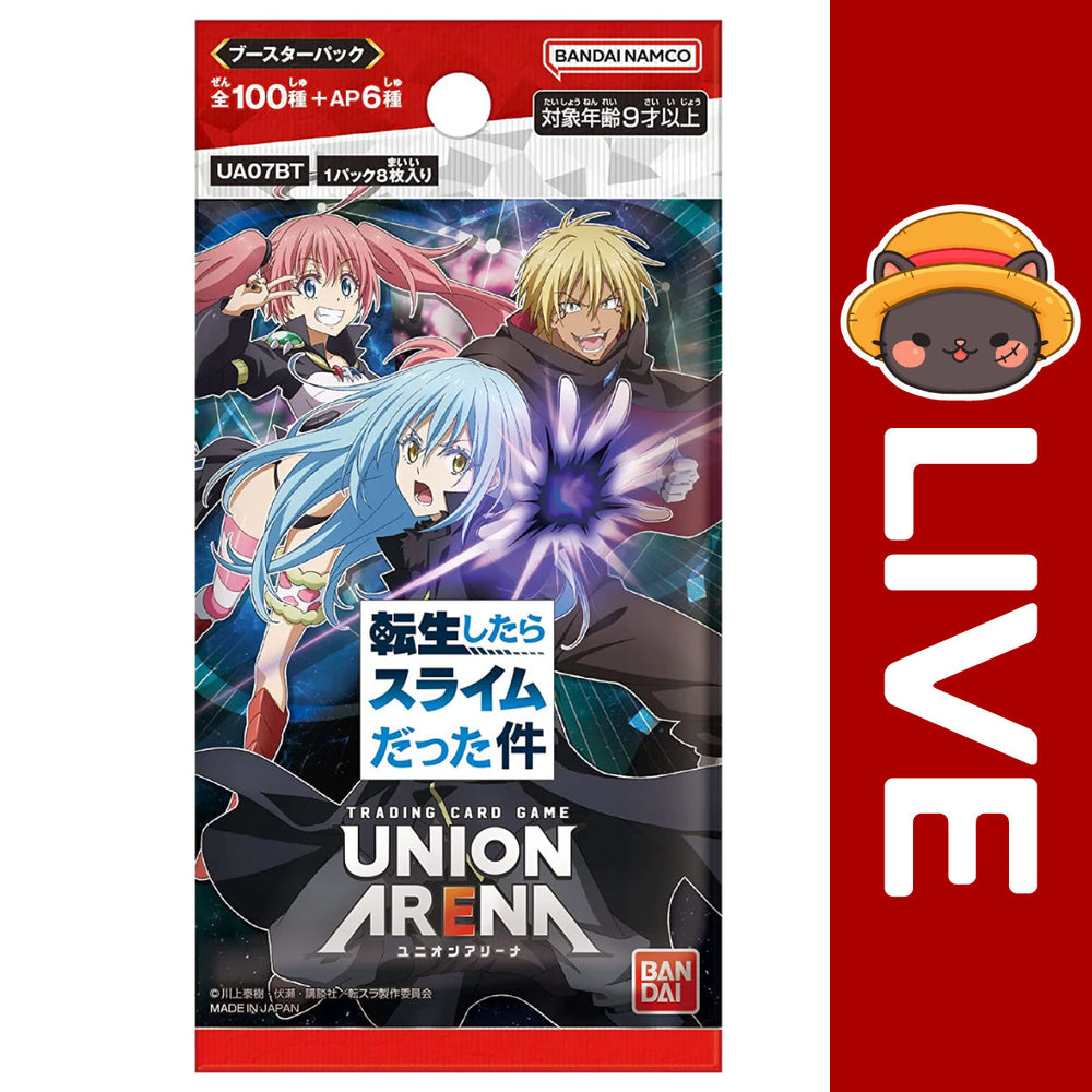 Union Arena TCG JAPANESE - TenSura That Time I Got Reincarnated as a Slime Vol.1 (Online Only) (Online Order Only)