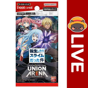 Union Arena TCG JAPANESE - TenSura That Time I Got Reincarnated as a Slime Vol.1 (Online Only) (Online Order Only)