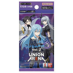 Union Arena TCG JAPANESE - TenSura That Time I Got Reincarnated as a Slime Vol.2 (Online Only) (Online Order Only)