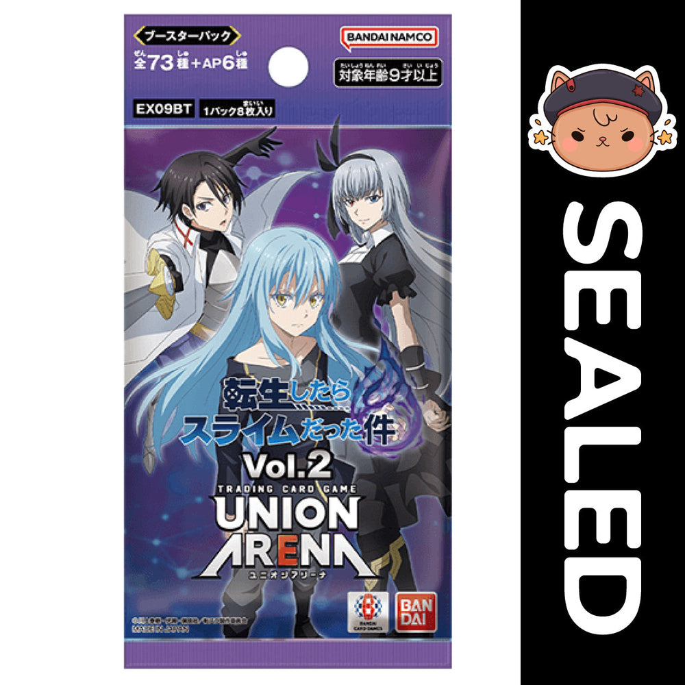 Union Arena TCG JAPANESE - TenSura That Time I Got Reincarnated as a Slime Vol.2 (Online Only) (Online Order Only)