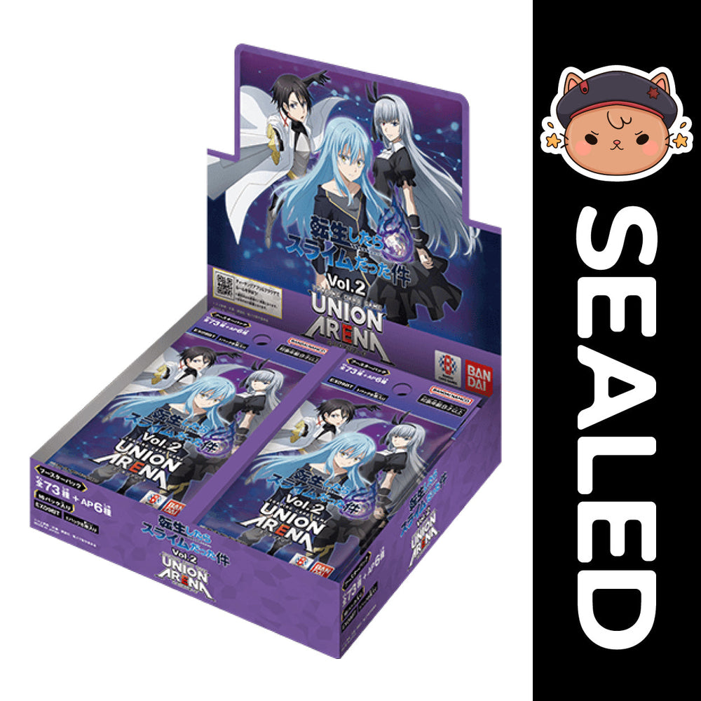 Union Arena TCG JAPANESE - TenSura That Time I Got Reincarnated as a Slime Vol.2 (Online Only) (Online Order Only)