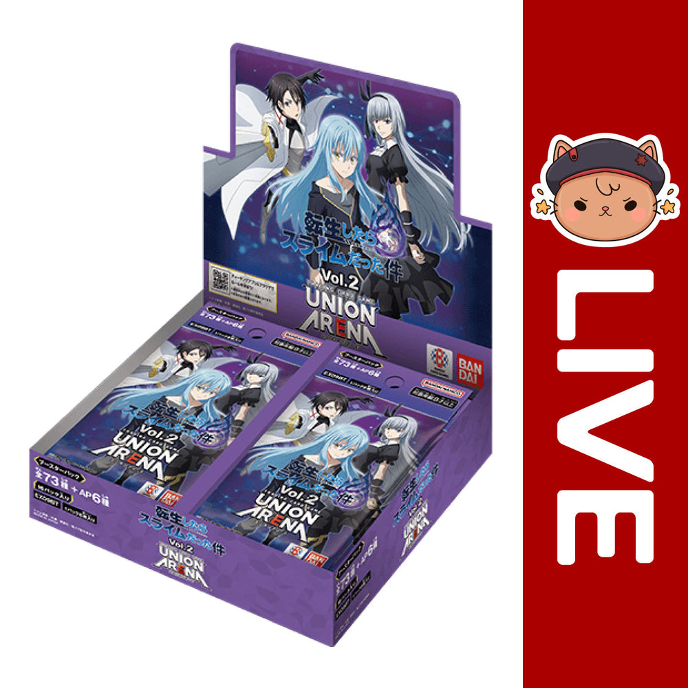Union Arena TCG JAPANESE - TenSura That Time I Got Reincarnated as a Slime Vol.2 (Online Only) (Online Order Only)