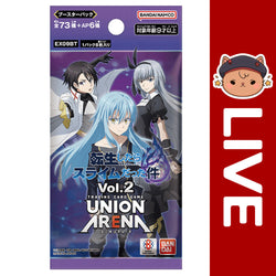 Union Arena TCG JAPANESE - TenSura That Time I Got Reincarnated as a Slime Vol.2 (Online Only) (Online Order Only)