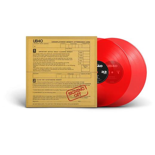 UB40 - Signing Off [Translucent Red 2 LP] [Vinyl] (ONLINE ORDER ONLY)