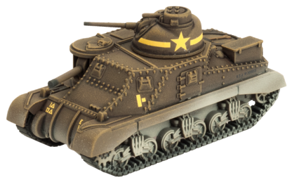 Flames of War: American M3 Lee Tank Platoon (Mid War) (ONLINE ORDER ONLY)