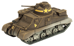 Flames of War: American M3 Lee Tank Platoon (Mid War) (ONLINE ORDER ONLY)