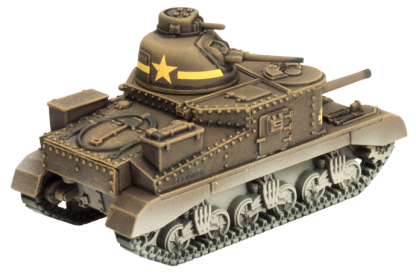 Flames of War: American M3 Lee Tank Platoon (Mid War) (ONLINE ORDER ONLY)