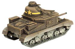 Flames of War: American M3 Lee Tank Platoon (Mid War) (ONLINE ORDER ONLY)