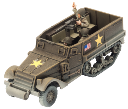 Flames of War: American Armored Rifle Platoon (Mid War) (ONLINE ORDER ONLY)