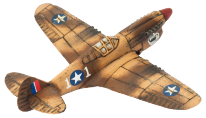 Flames of War: American P-40 Warhawk Fighter Flight (Mid War) (ONLINE ORDER ONLY)