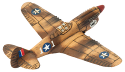 Flames of War: American P-40 Warhawk Fighter Flight (Mid War) (ONLINE ORDER ONLY)