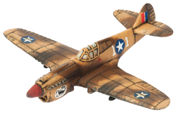 Flames of War: American P-40 Warhawk Fighter Flight (Mid War) (ONLINE ORDER ONLY)