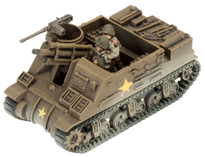 Flames of War: American M7 Priest Armored Artillery Battery (Mid War) (ONLINE ORDER ONLY)