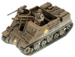 Flames of War: American M7 Priest Armored Artillery Battery (Mid War) (ONLINE ORDER ONLY)