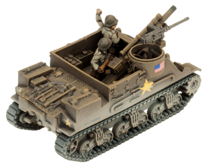Flames of War: American M7 Priest Armored Artillery Battery (Mid War) (ONLINE ORDER ONLY)