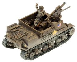 Flames of War: American M7 Priest Armored Artillery Battery (Mid War) (ONLINE ORDER ONLY)