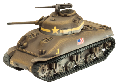 Flames of War: American M4 Sherman Tank Platoon (Mid War) (ONLINE ORDER ONLY)