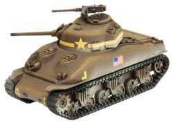 Flames of War: American M4 Sherman Tank Platoon (Mid War) (ONLINE ORDER ONLY)