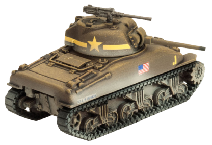 Flames of War: American M4 Sherman Tank Platoon (Mid War) (ONLINE ORDER ONLY)