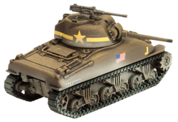 Flames of War: American M4 Sherman Tank Platoon (Mid War) (ONLINE ORDER ONLY)