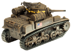 Flames of War: American M3 Stuart Light Tank Platoon (Mid War) (ONLINE ORDER ONLY)