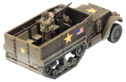 Flames of War: American M3 Halftrack Platoon (Mid War) (ONLINE ORDER ONLY)