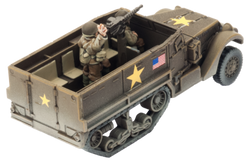Flames of War: American M3 Halftrack Platoon (Mid War) (ONLINE ORDER ONLY)