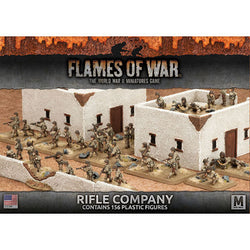 Flames of War: American Rifle Company (Mid War) (ONLINE ORDER ONLY)