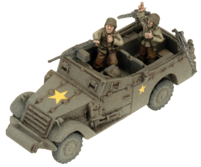 Flames of War: American Armored Recon Patrol (Mid War) (ONLINE ORDER ONLY)