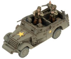 Flames of War: American Armored Recon Patrol (Mid War) (ONLINE ORDER ONLY)