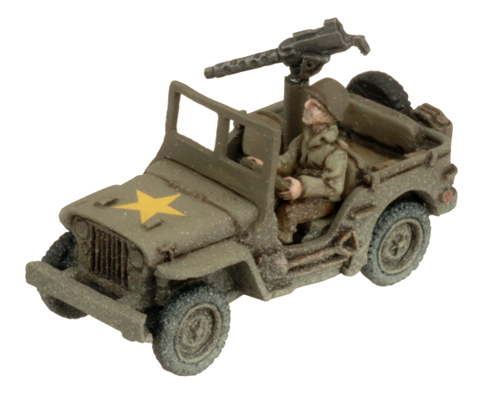 Flames of War: American Armored Recon Patrol (Mid War) (ONLINE ORDER ONLY)