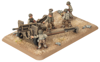 Flames of War: American 105mm Field Artillery Battery (Mid War) (ONLINE ORDER ONLY)