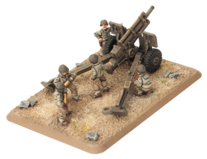 Flames of War: American 105mm Field Artillery Battery (Mid War) (ONLINE ORDER ONLY)