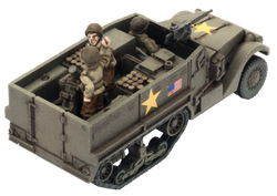 Flames of War: American M4 81mm Armored Mortar Platoon (Mid War) (ONLINE ORDER ONLY)