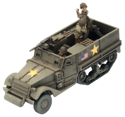 Flames of War: American M4 81mm Armored Mortar Platoon (Mid War) (ONLINE ORDER ONLY)