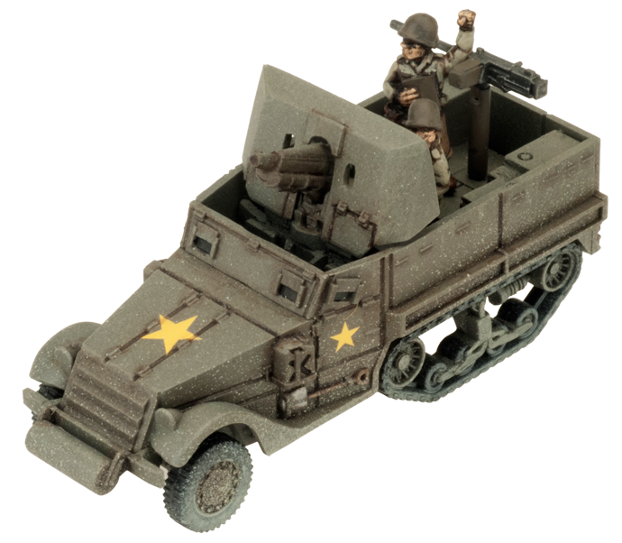 Flames of War: American T30 75mm Assault Gun Platoon (Mid War) (ONLINE ORDER ONLY)