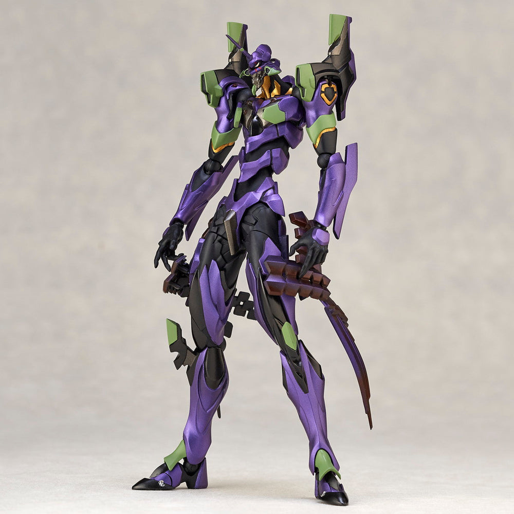 Revoltech: Evangelion Evolution - EVA-01 Natayanagi Action Figure (ONLINE ORDER ONLY)