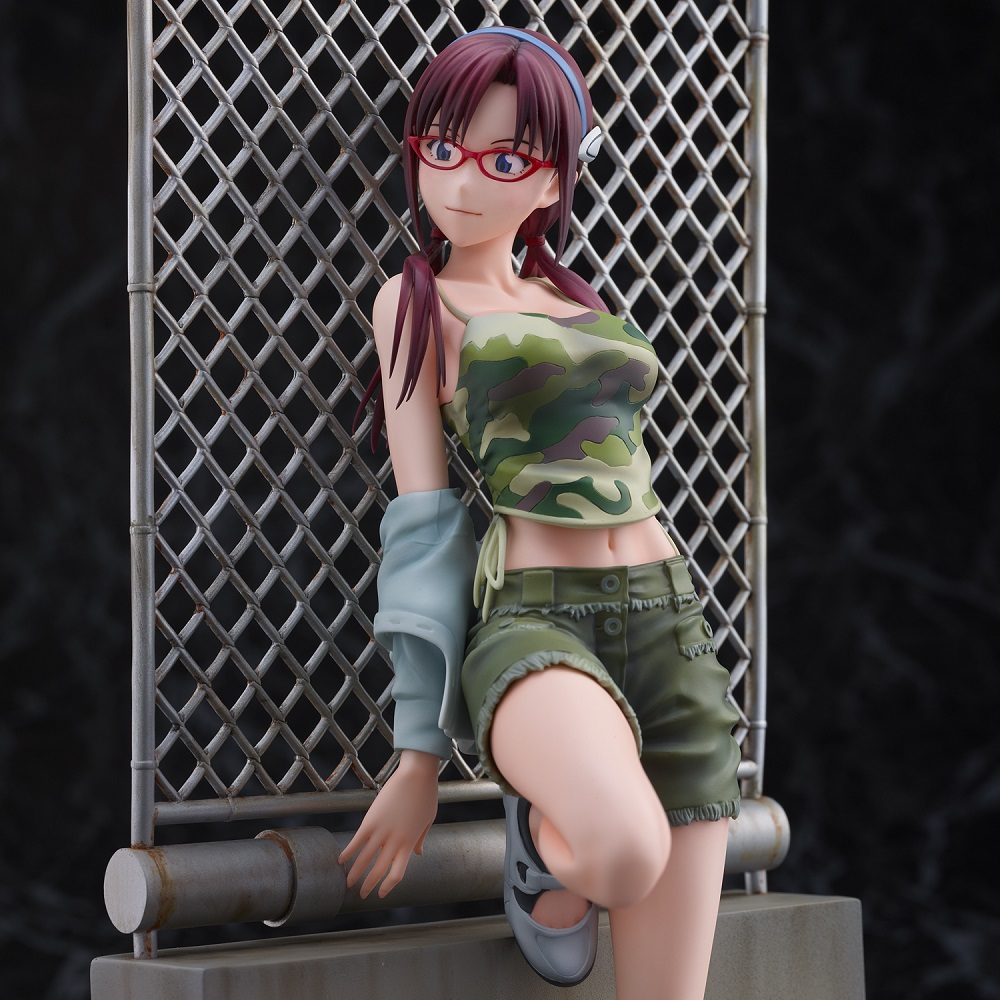 Union Creative: Rebuild of Evangelion - Mari Makinami Illustrious Complete Figure (ONLINE ORDER ONLY)