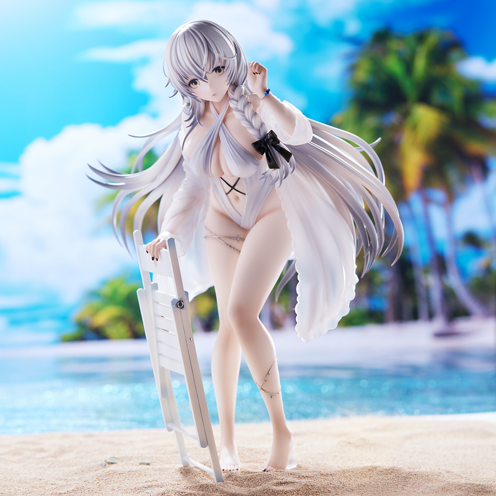 Union Creative: Azur Lane - Hermione (Pure White Holiday Ver.) Figure (ONLINE ORDER ONLY)