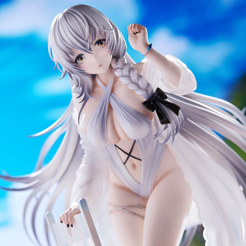 Union Creative: Azur Lane - Hermione (Pure White Holiday Ver.) Figure (ONLINE ORDER ONLY)