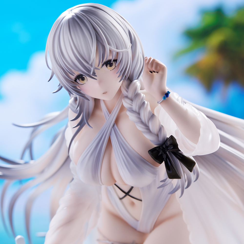 Union Creative: Azur Lane - Hermione (Pure White Holiday Ver.) Figure (ONLINE ORDER ONLY)