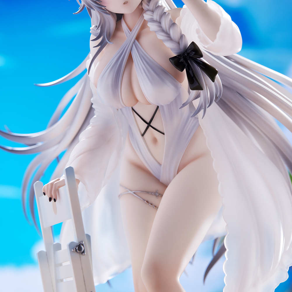 Union Creative: Azur Lane - Hermione (Pure White Holiday Ver.) Figure (ONLINE ORDER ONLY)