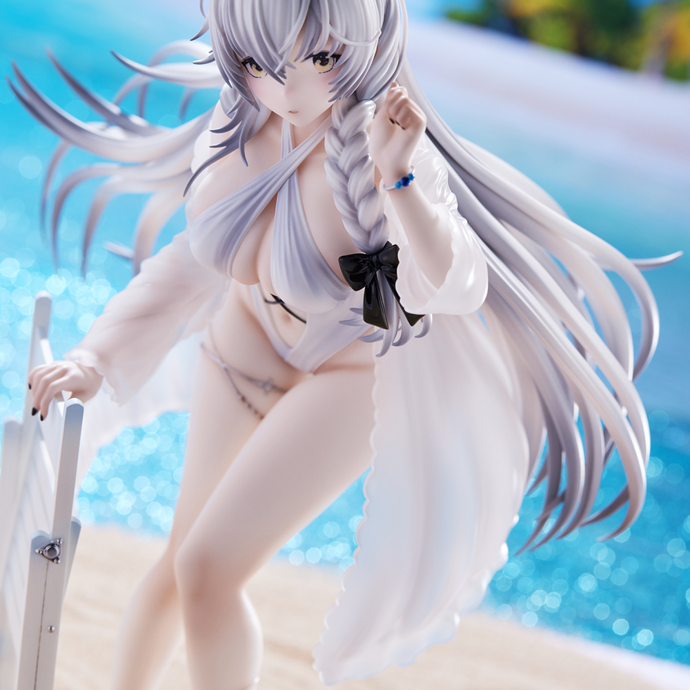 Union Creative: Azur Lane - Hermione (Pure White Holiday Ver.) Figure (ONLINE ORDER ONLY)
