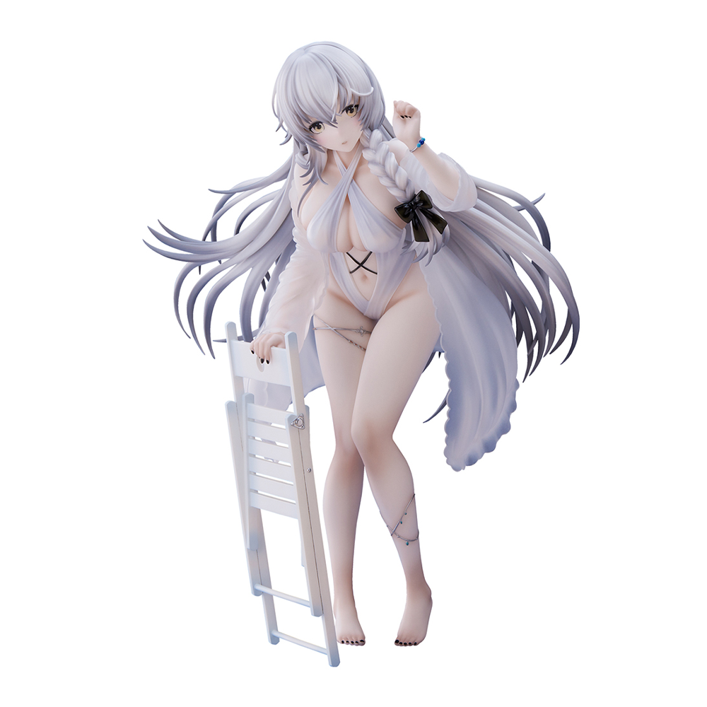 Union Creative: Azur Lane - Hermione (Pure White Holiday Ver.) Figure (ONLINE ORDER ONLY)