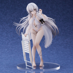 Union Creative: Azur Lane - Hermione (Pure White Holiday Ver.) Figure (ONLINE ORDER ONLY)